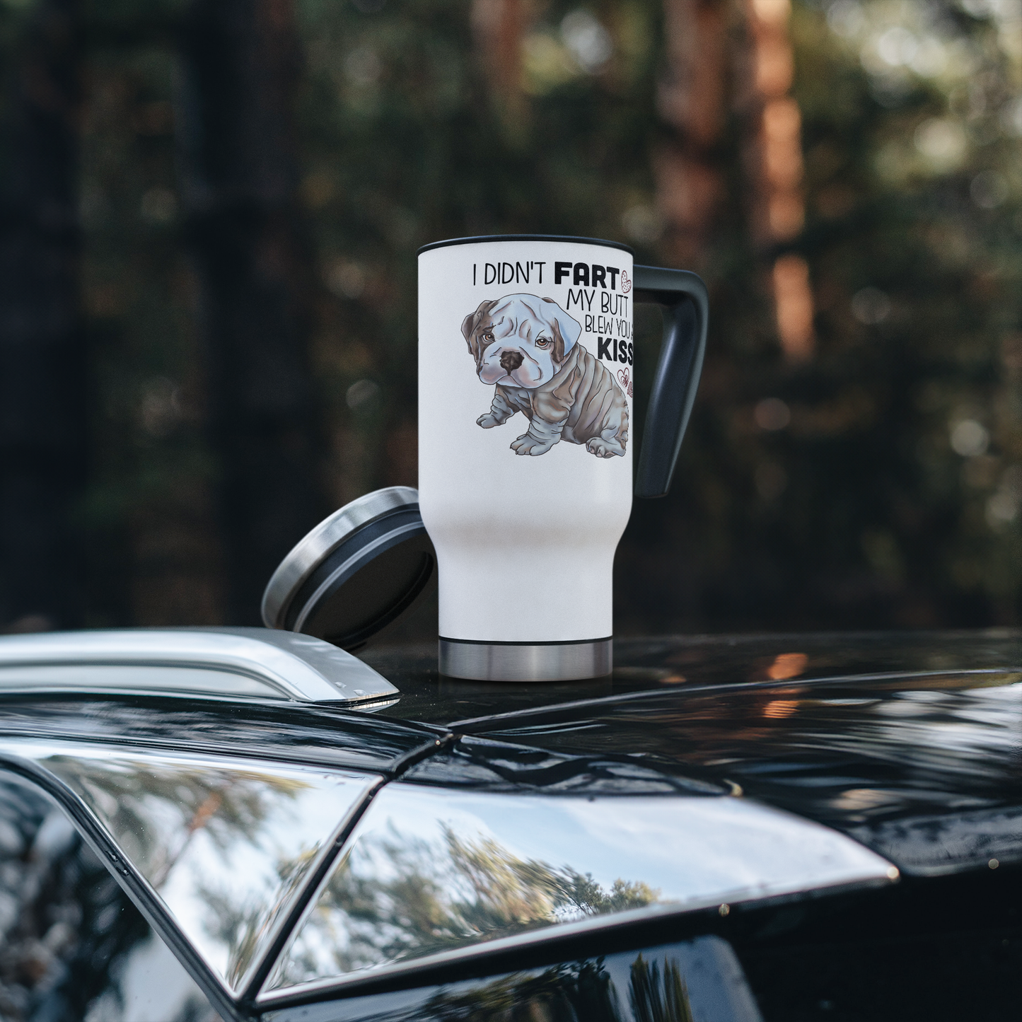 English_Bulldog_puppy_Travel_Mug_Car_Roof_Mockup.png