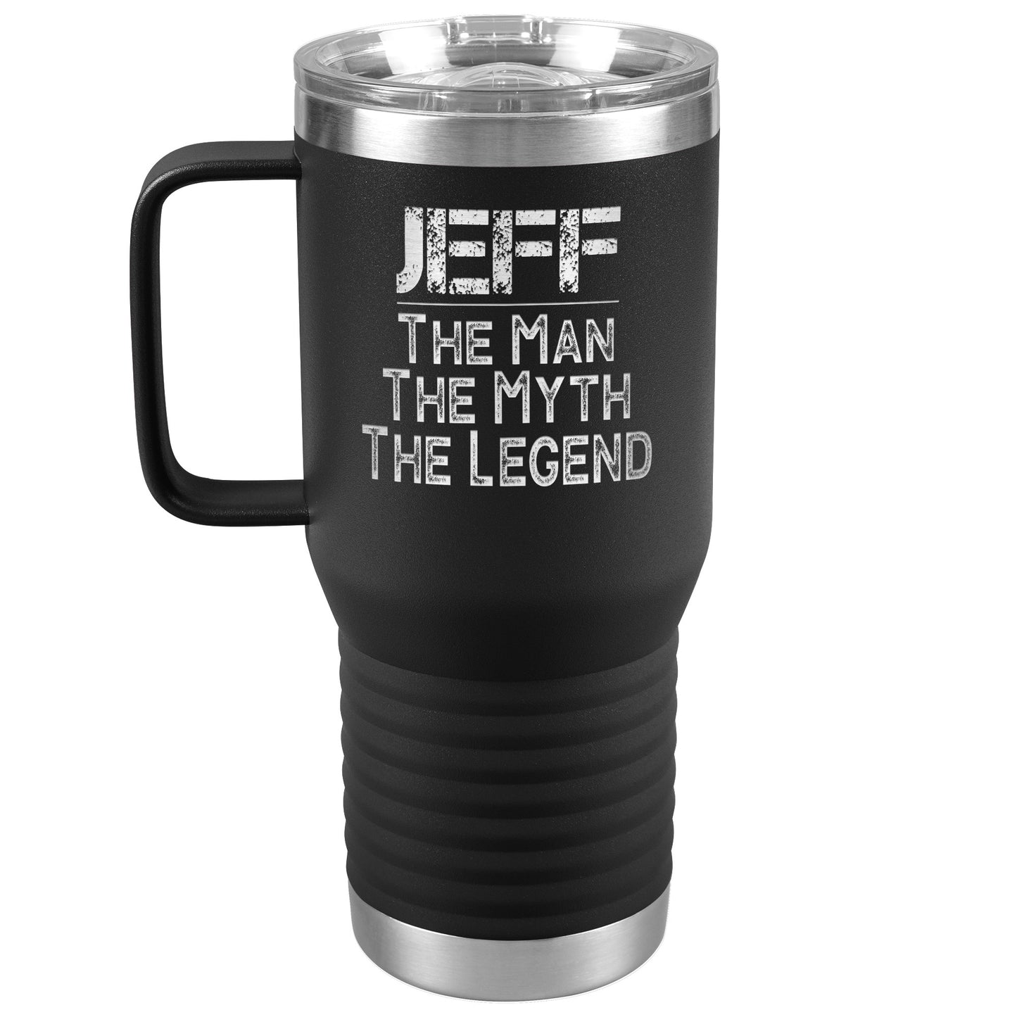 Name Tumbler Jeff the Man the Myth the Legend