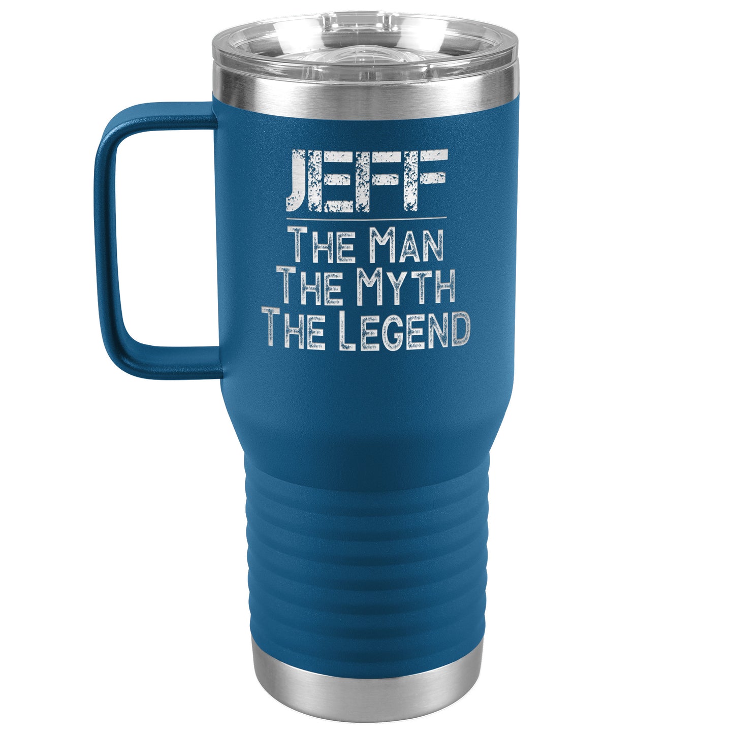 Name Tumbler Jeff the Man the Myth the Legend