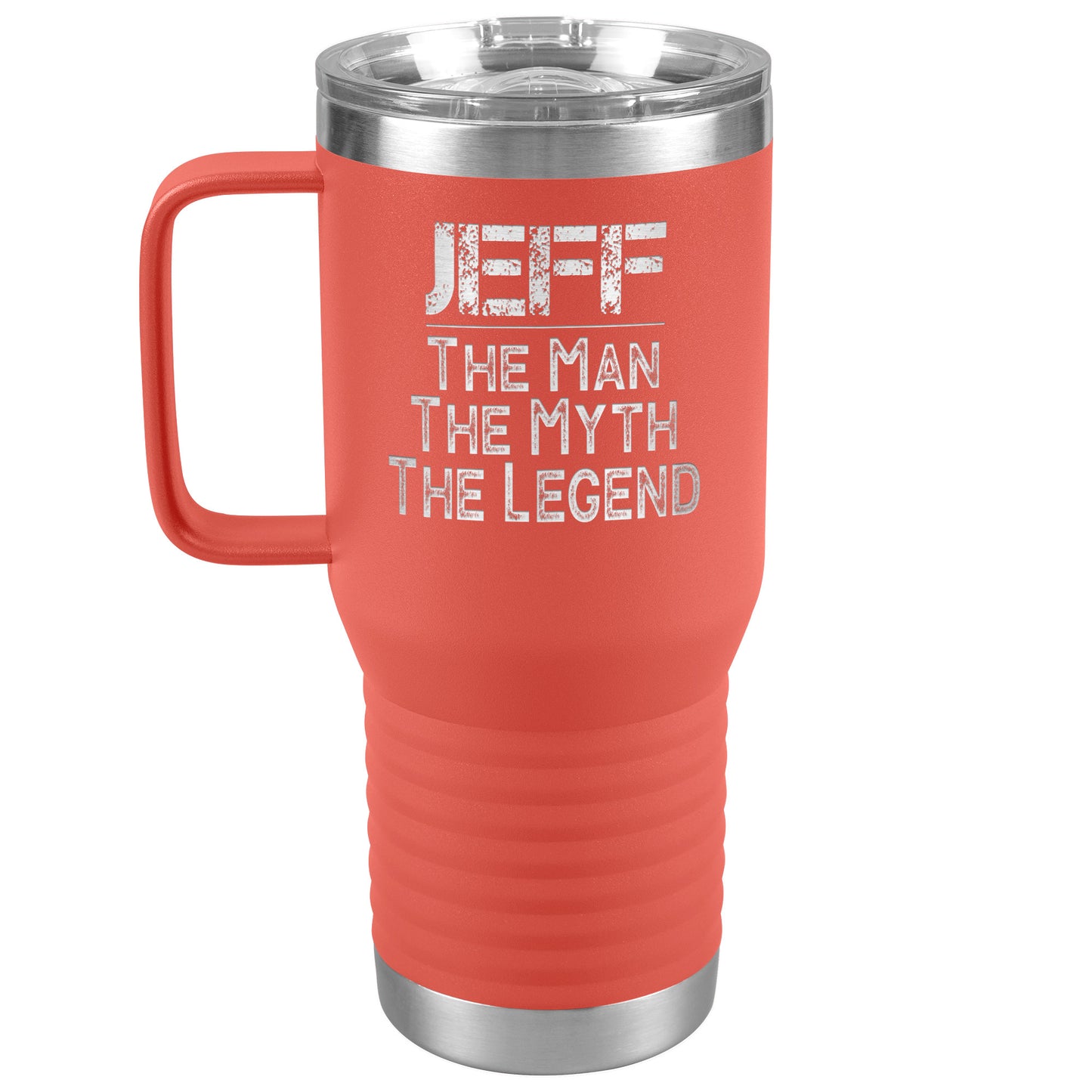 Name Tumbler Jeff the Man the Myth the Legend