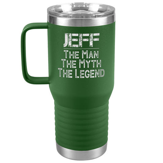Name Tumbler Jeff the Man the Myth the Legend