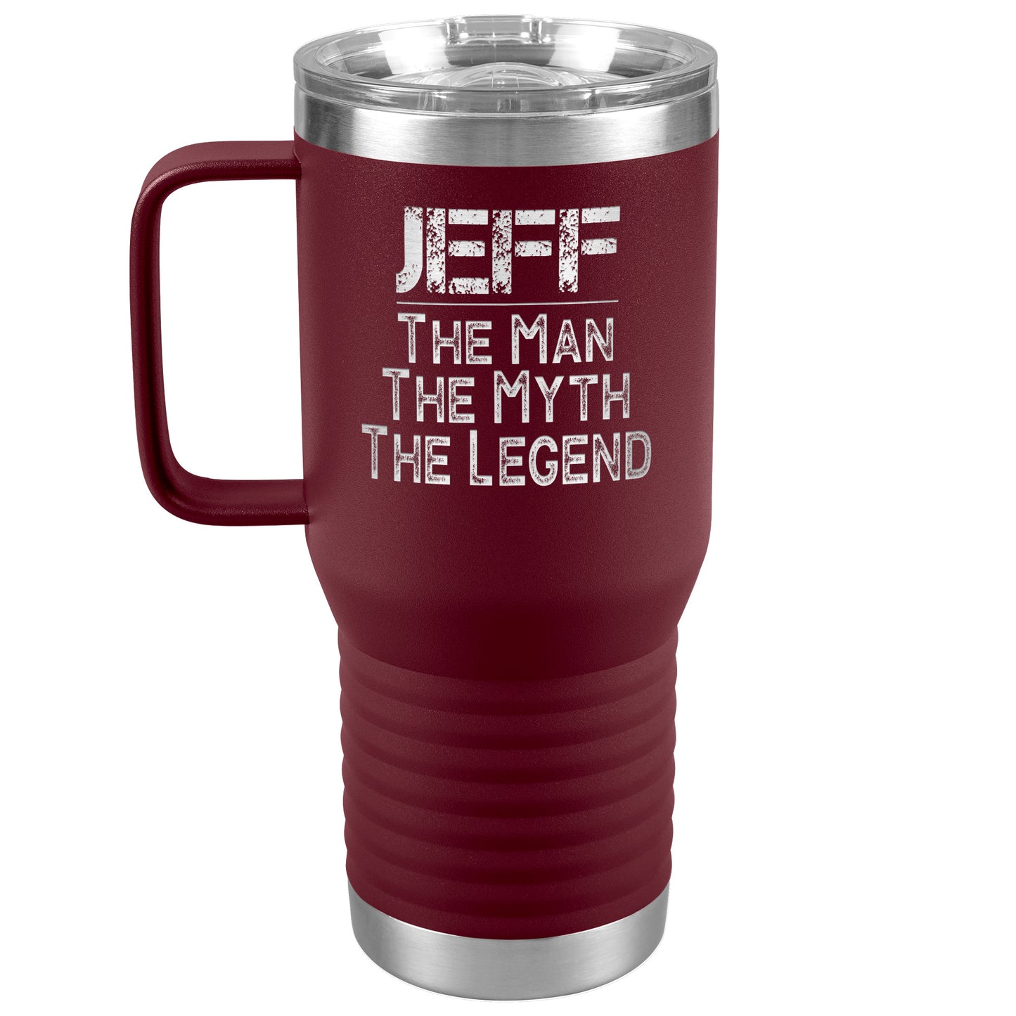 Name Tumbler Jeff the Man the Myth the Legend