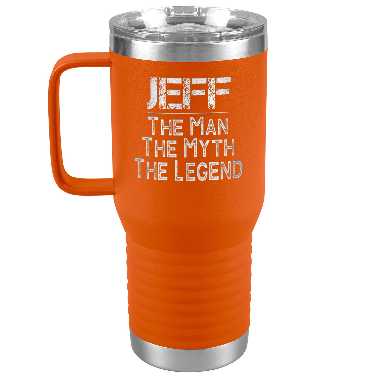 Name Tumbler Jeff the Man the Myth the Legend