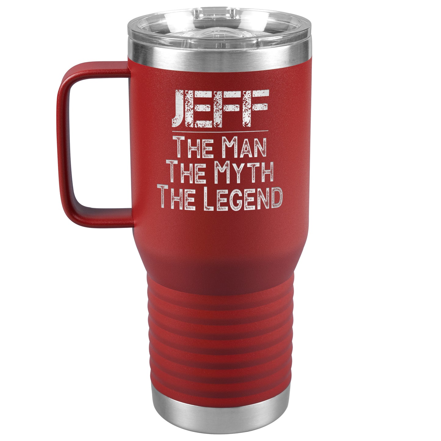 Name Tumbler Jeff the Man the Myth the Legend