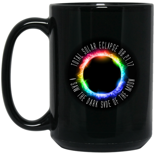 Solar Eclipse Coffee Mug - Dark Side Of The Moon - GoneBold.gift