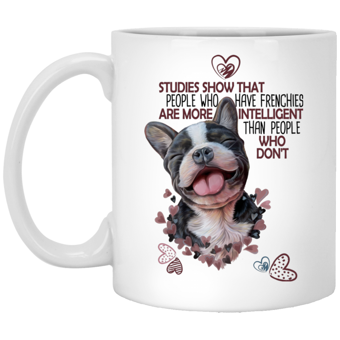 French Bulldog lovers Gift, Frenchie coffee mug - GoneBold.gift