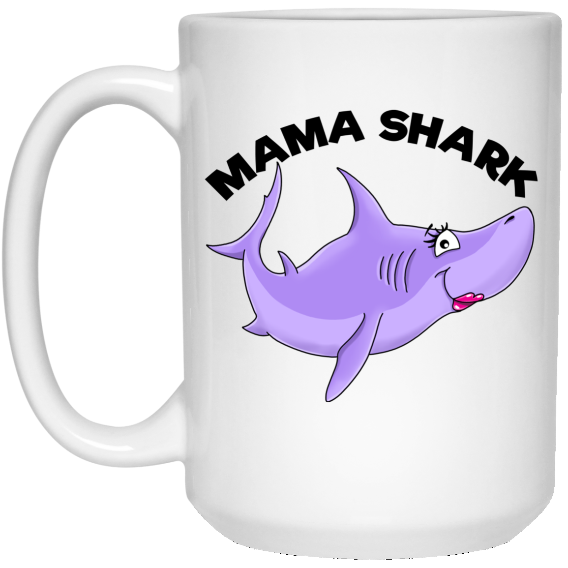 Mama Shark Mug - Shark Family - Gifts for Mom - GoneBold.gift