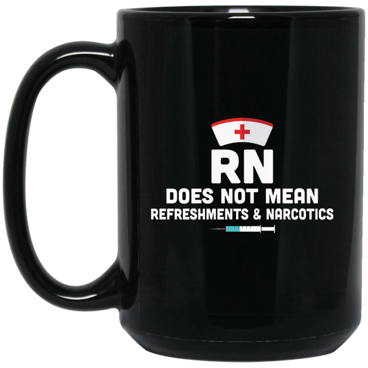 Nurse Mug - RN Nurse Gifts, Registered Nurse Coffee Mug, Gift for Nurse - GoneBold.gift