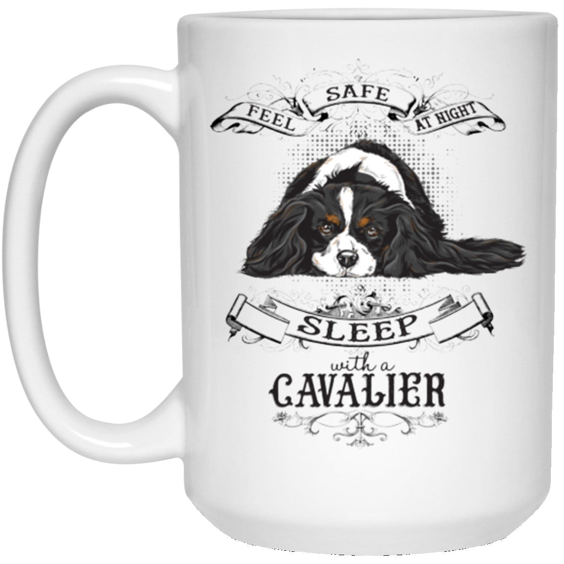 Cavalier King Charles Spaniel Coffee Mug - GoneBold.gift