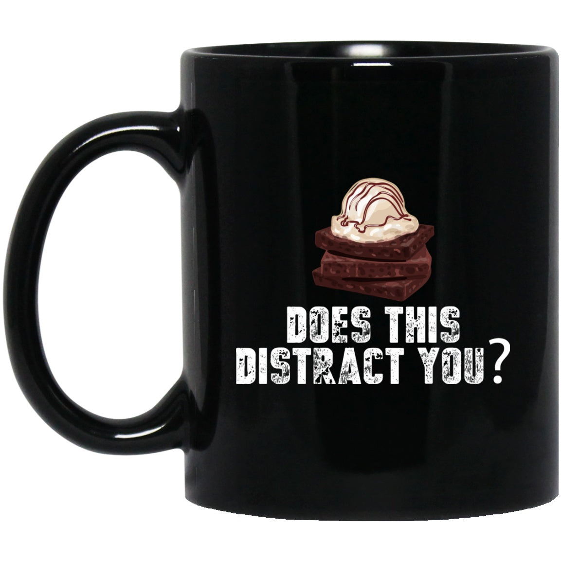 Funny Mug Cake Black Coffee Mugs - GoneBold.gift