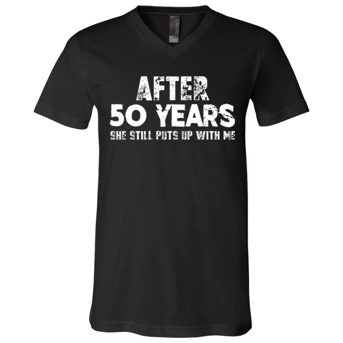 Anniversary Gift Shirt 50 years Unisex Tees - GoneBold.gift