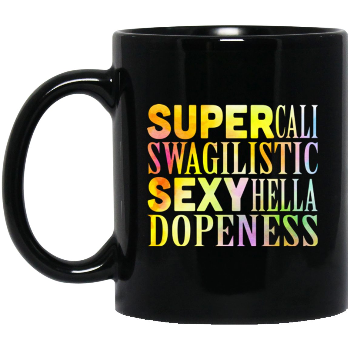 California Mug Funny Gift Cali Black Coffee Mugs - GoneBold.gift