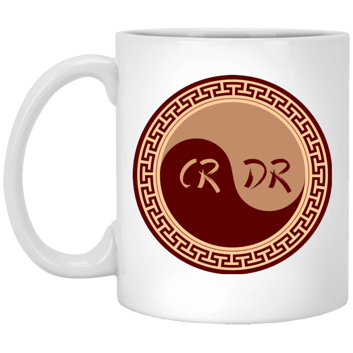 Gift for Accountant, Credit Debit Yin Yang Coffee Mug - GoneBold.gift