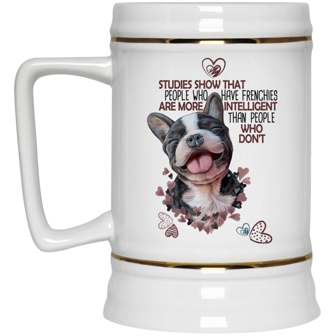 French Bulldog lovers Gift, Frenchie coffee mug - GoneBold.gift