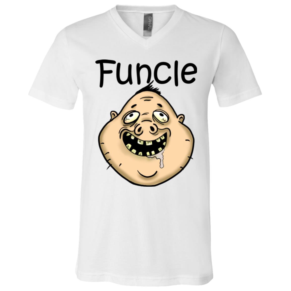 Funcle Funny Shirt for Uncle Unisex Tees - GoneBold.gift