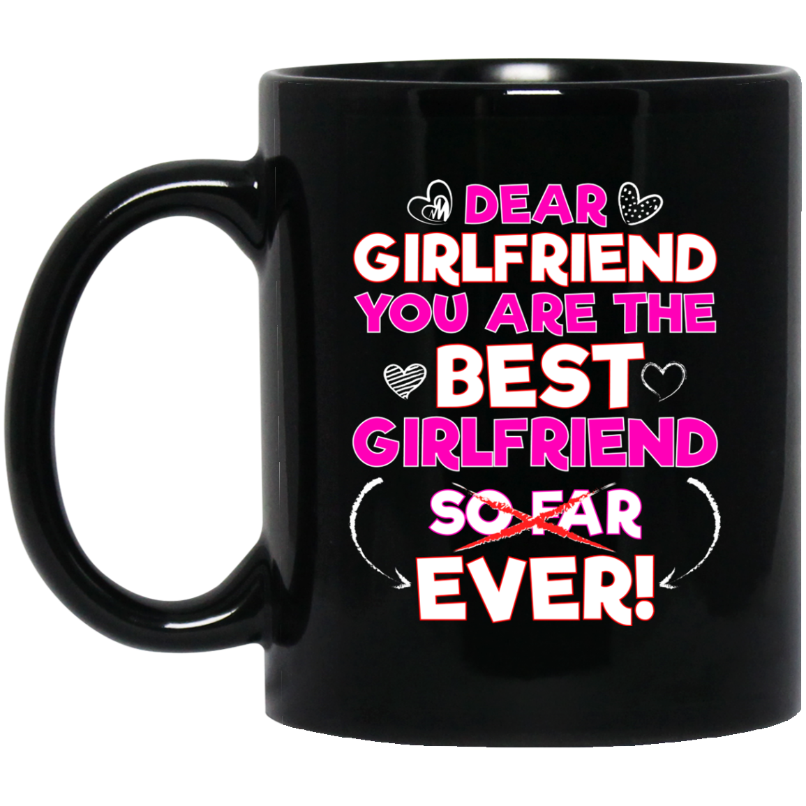 Gift for Girlfriend Funny Mug - GoneBold.gift