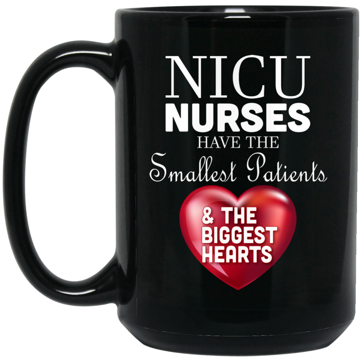 NICU Nurse Thank you Gifts - NICU Nurse Coffee Mug - GoneBold.gift