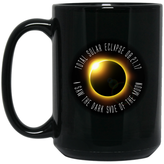 Solar Eclipse Coffee Mug - Dark Side Of The Moon - GoneBold.gift