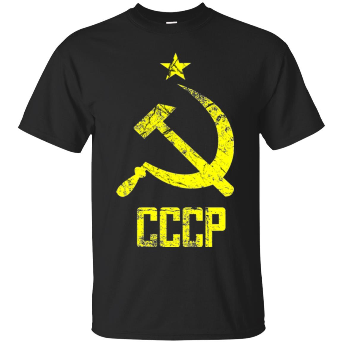 USSR Russian Flag Shirt Unisex Tees - GoneBold.gift