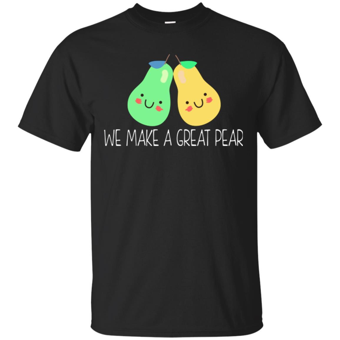 Anniversary T-shirt A Great Pear Gift for Couples Unisex Tees - GoneBold.gift