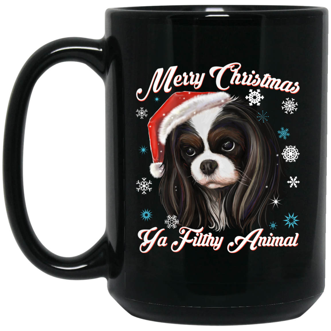 Christmas Gift Idea Mug - Cavalier King Charles Spaniel - GoneBold.gift
