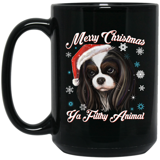 Christmas Gift Idea Mug - Cavalier King Charles Spaniel - GoneBold.gift