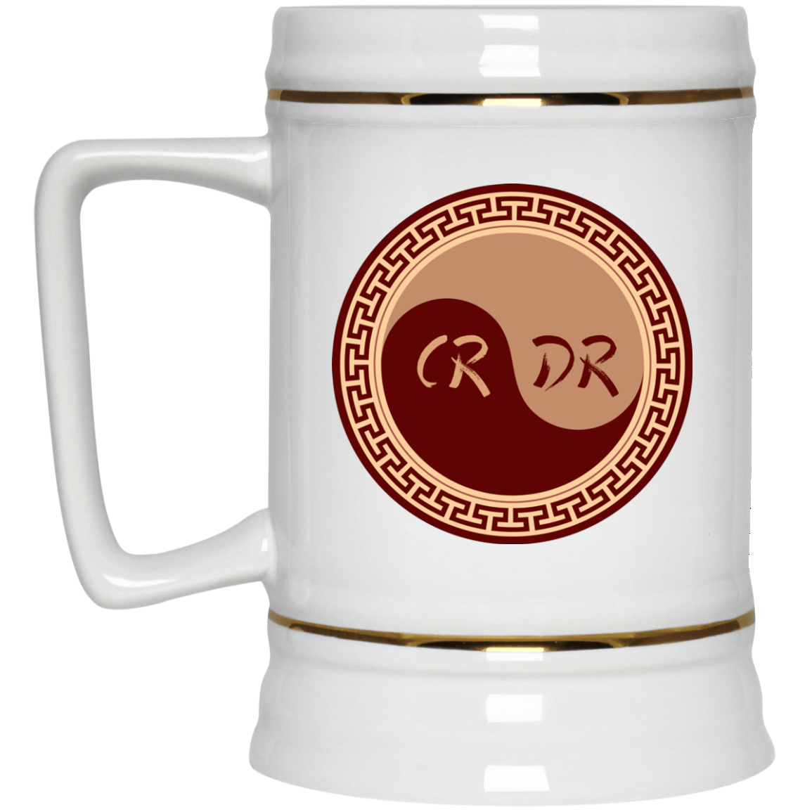 Gift for Accountant, Credit Debit Yin Yang Coffee Mug - GoneBold.gift