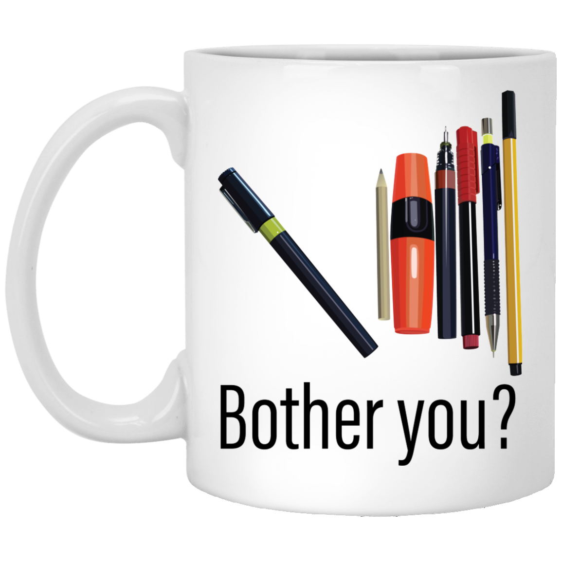 OCD Gifts - Funny OCD Coffee Mug - GoneBold.gift