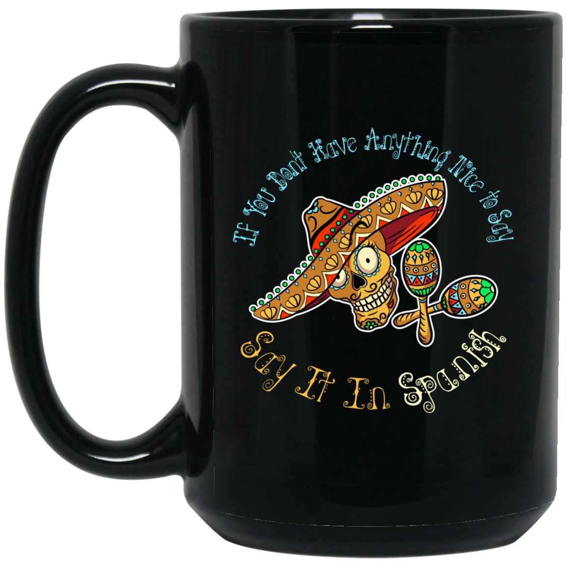 Funny Mug for Spanish Teacher, student - GoneBold.gift