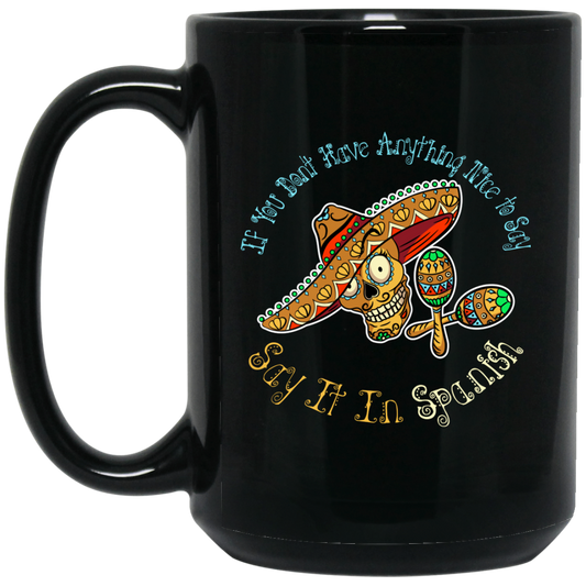 Funny Mug for Spanish Teacher, student - GoneBold.gift