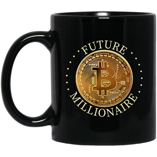 Bitcoin Mug - Future Millio - GoneBold.gift