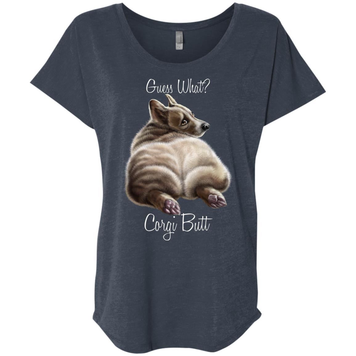 NL6760 Next Level Ladies' Triblend Dolman Sleeve - GoneBold.gift