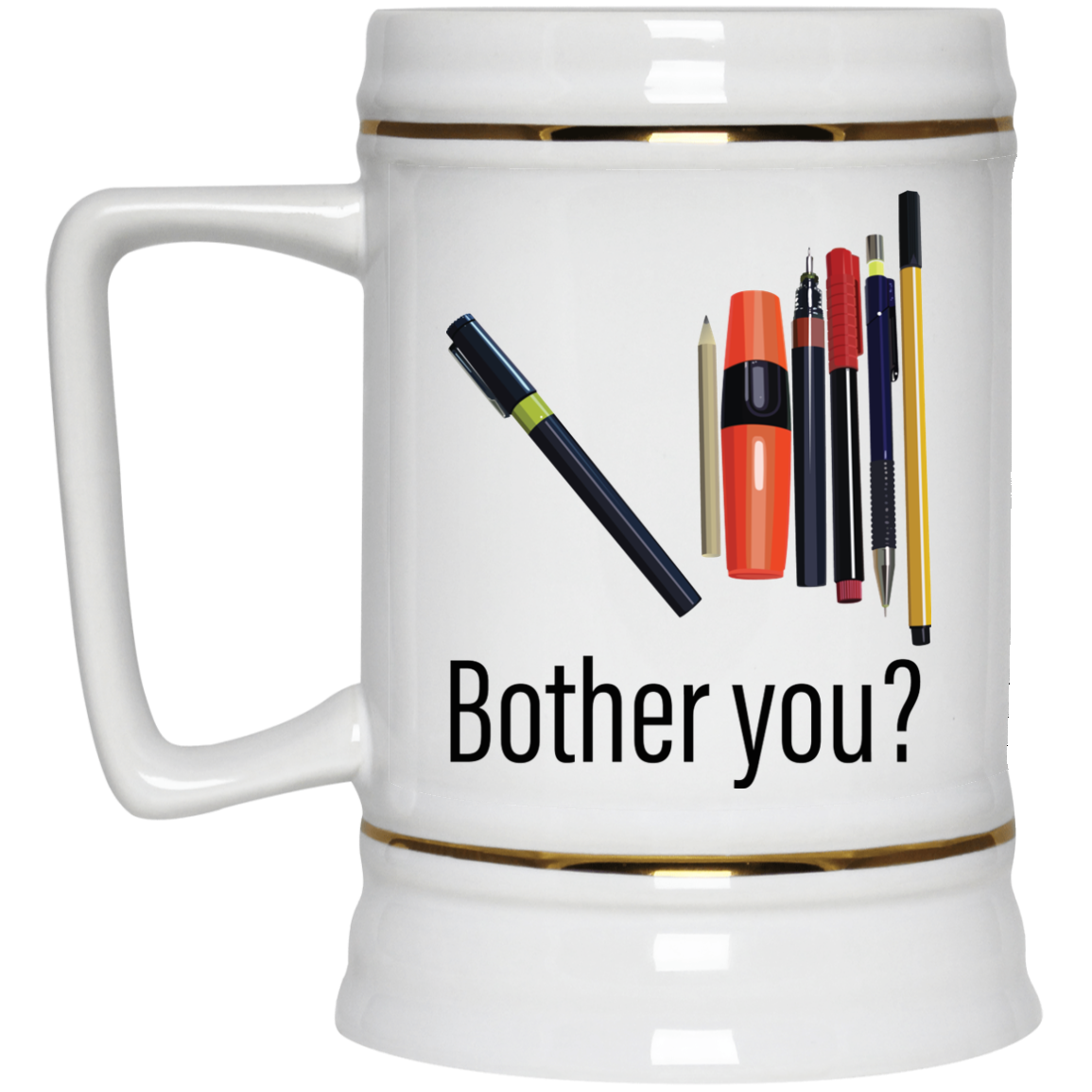 OCD Gifts - Funny OCD Coffee Mug - GoneBold.gift