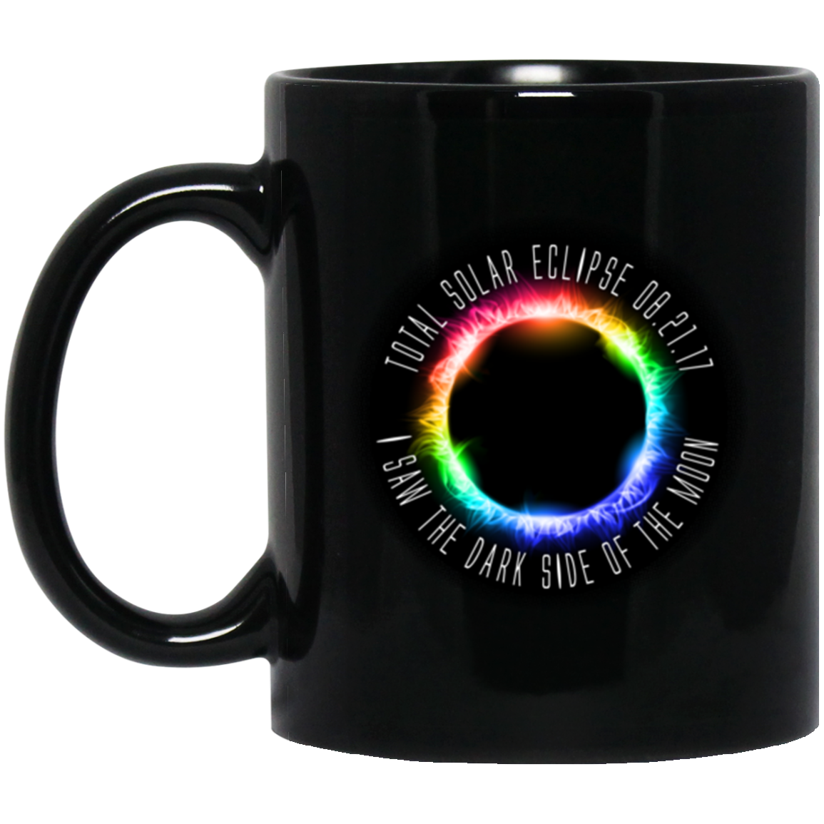 Solar Eclipse Coffee Mug - Dark Side Of The Moon - GoneBold.gift