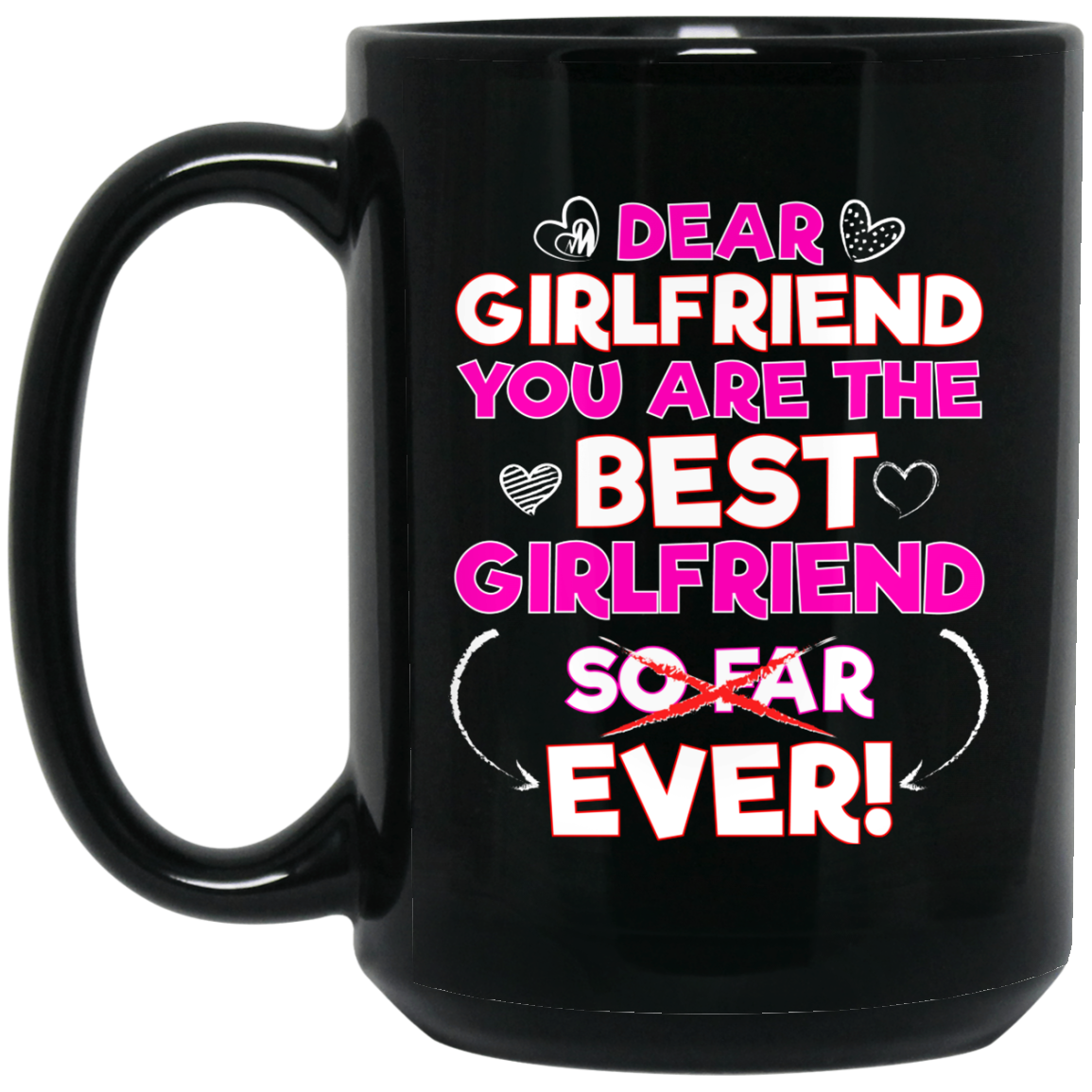 Gift for Girlfriend Funny Mug - GoneBold.gift