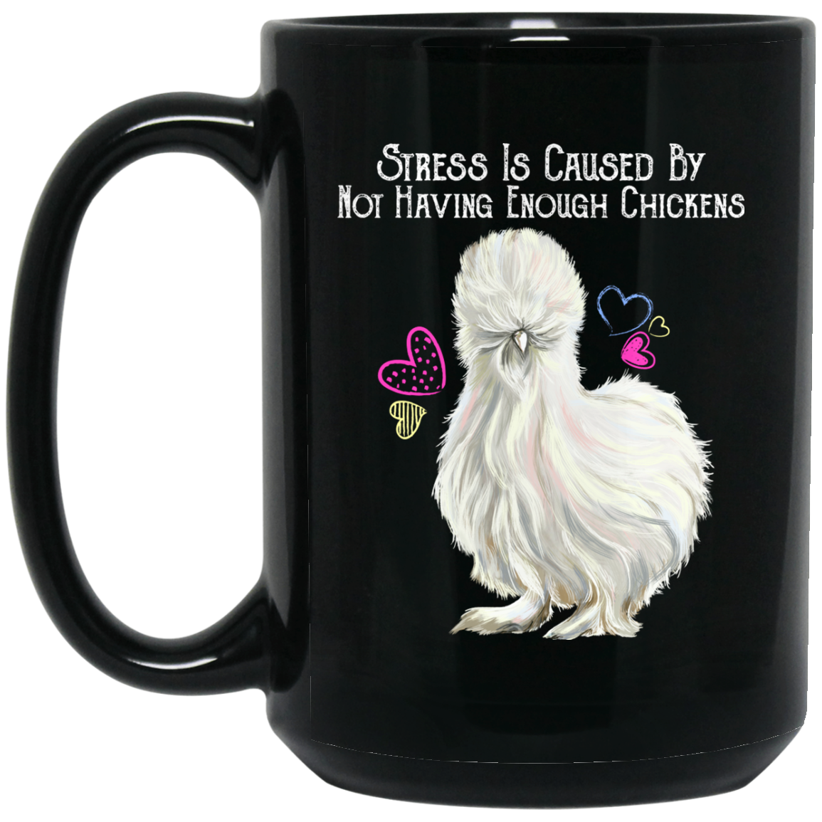 Crazy Chicken Lady Gifts, Chicken Lady Coffee Mug - GoneBold.gift
