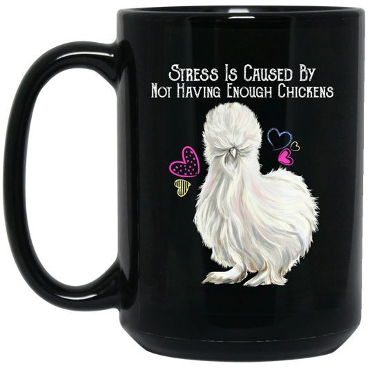 Crazy Chicken Lady Gifts, Chicken Lady Coffee Mug - GoneBold.gift