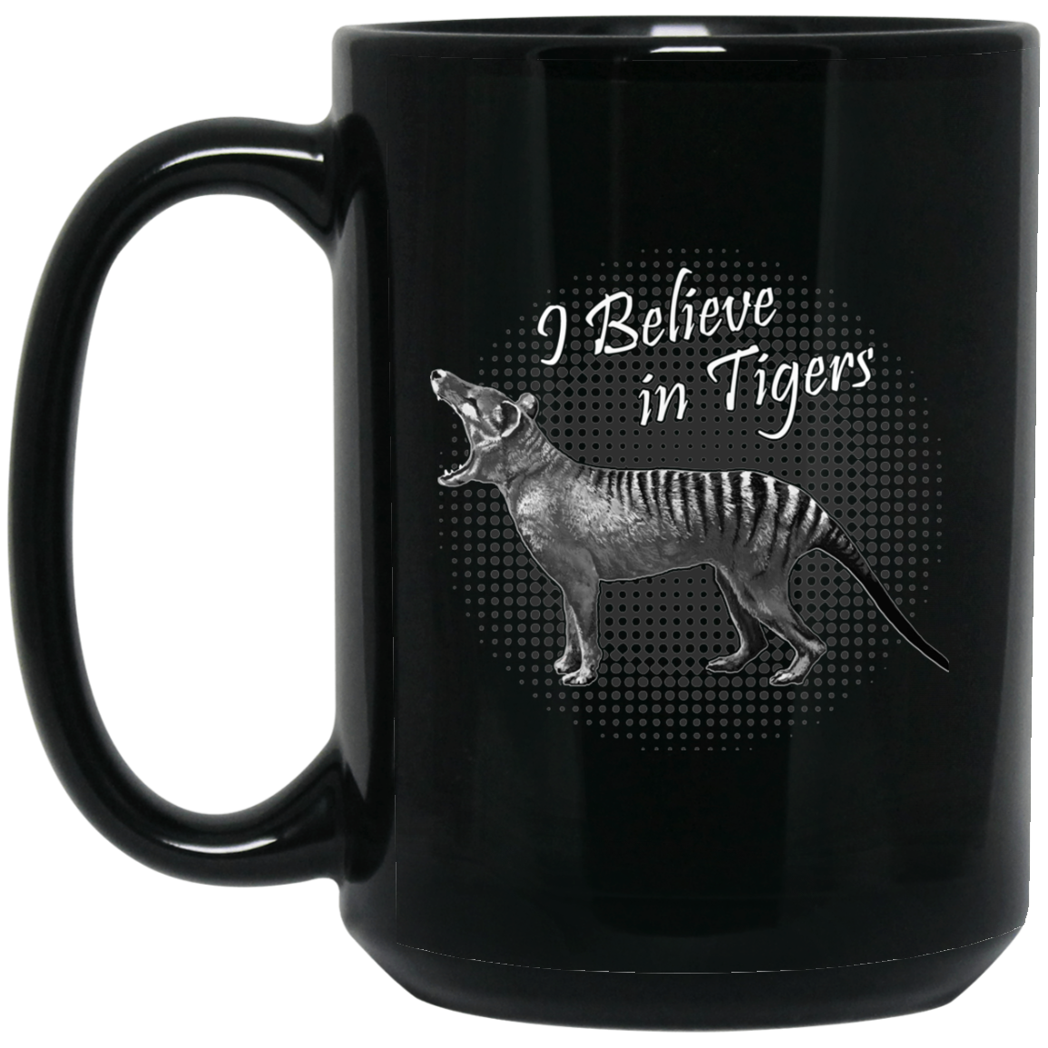 Tasmanian Tiger Mug - GoneBold.gift