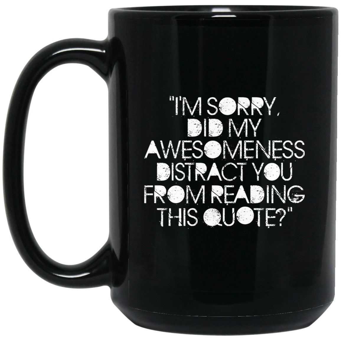 Awesome Funny Black Coffee Mugs - GoneBold.gift