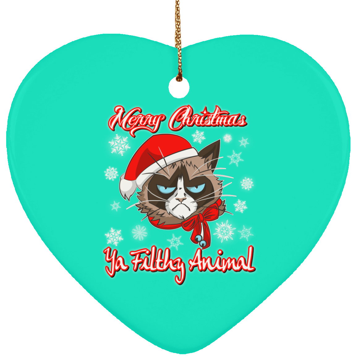 Christmas tree decorations - Cat Christmas Decor Ornament - GoneBold.gift