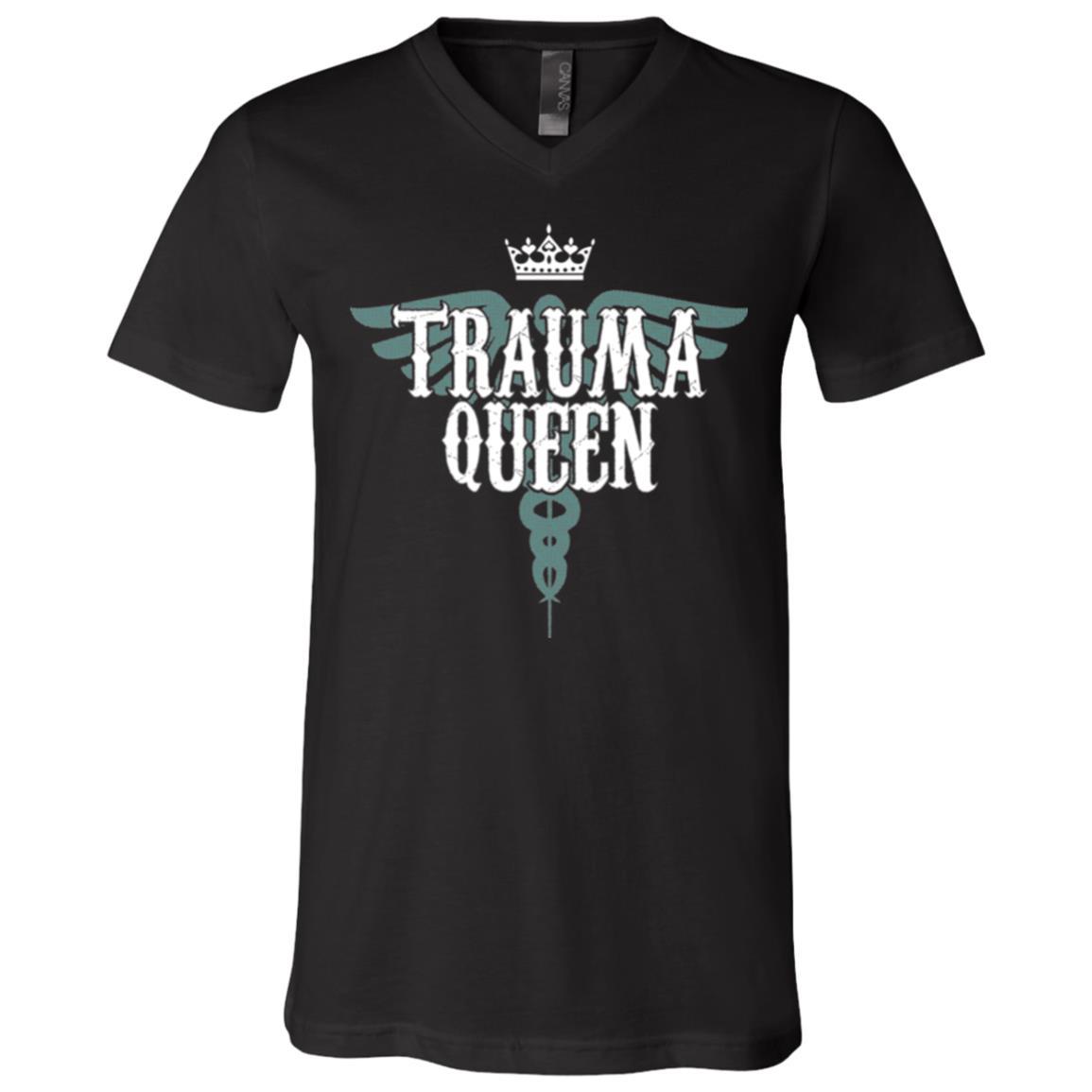 Nurse Shirt Trauma Queen Funny Unisex Tees - GoneBold.gift