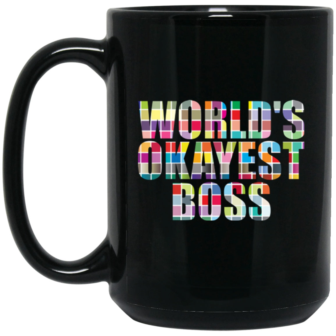 Boss Mug Funny Black Coffee Mugs - GoneBold.gift