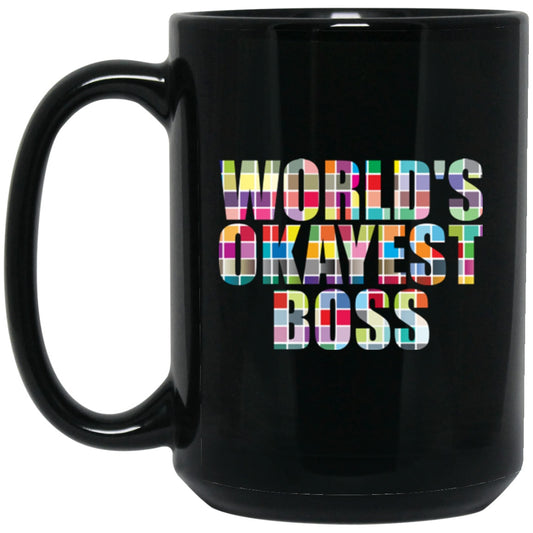 Boss Mug Funny Black Coffee Mugs - GoneBold.gift