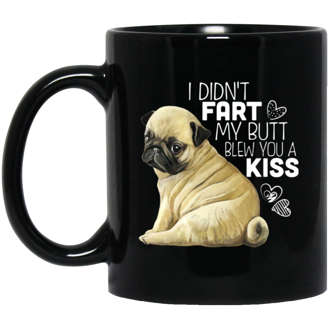 Funny pug gifts sale