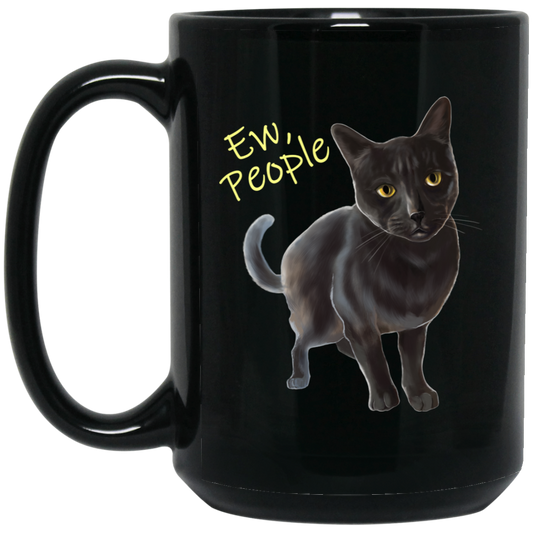 Ew, People Funny Cat Mug - GoneBold.gift