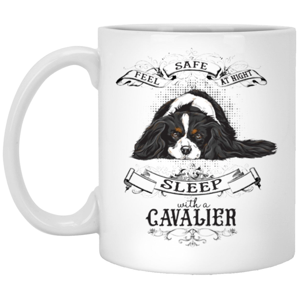 Cavalier King Charles Spaniel Coffee Mug - GoneBold.gift