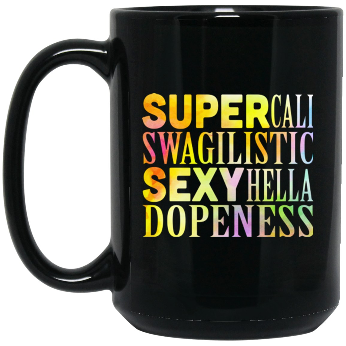 California Mug Funny Gift Cali Black Coffee Mugs - GoneBold.gift