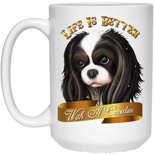King Charles Spaniel Cavalier Coffee Mug - GoneBold.gift