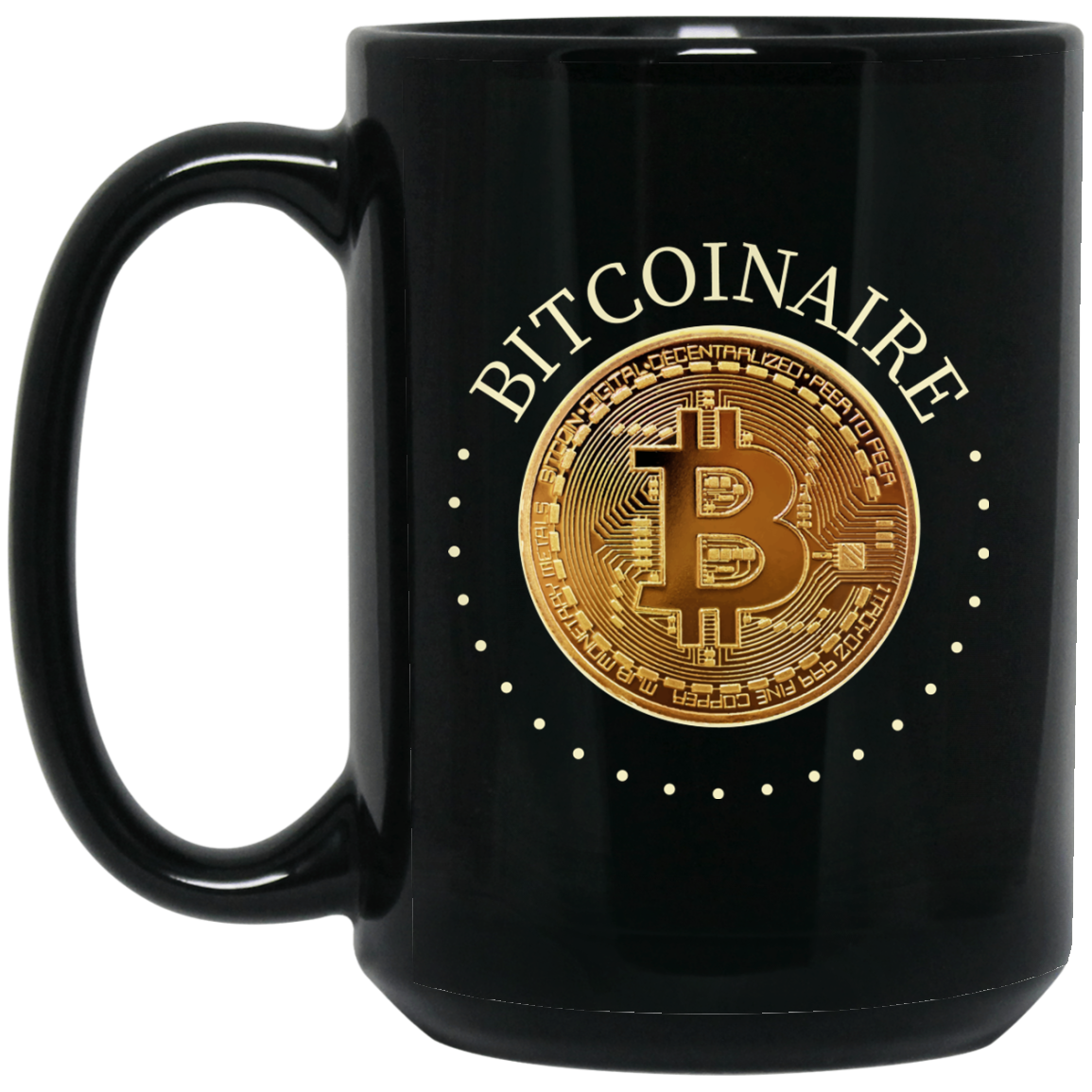 Bitcoin Mug - Bitcoiner - GoneBold.gift