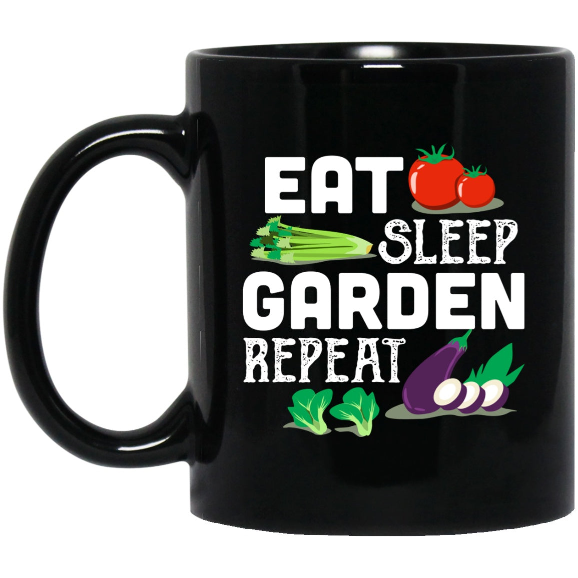 Funny Garden Mug Gift Black Coffee Mugs - GoneBold.gift